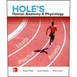 David Shier,Jackie Butler,Ricki Lewis Hole's Human Anatomy & Physiology with Connect Access Card