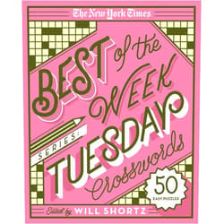 The New York Times,Will Shortz The New York Times Best of the Week Series: Tuesday Crosswords: 50 Easy Puzzles (The New York Times Crossword Puzzles)