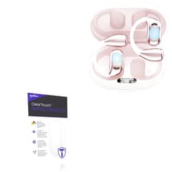 BoxWave Screen Protector Compatible With Ofeace Language Translator (3 in) - ClearTouch ImpactShield (2-Pack), Impenetrable Screen Protector Flexible Film