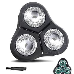 Tomorrow will be better RQ11 Replacement Shaver Heads Compatible with Philips Norelco Sensotouch Replacement heads for Sensotouch 2D Electric Shaver(1100 Series),1150x, 1160x, 1170x 1180x,RQ11 Replacement Blades (1 Head)