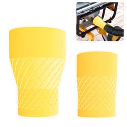 Generic TPU Flexible Material Miter Saw Vacuum Adapter, Universal Quick Connect Dust Hose Compatible with Miter Saws, Table Saws, Sanders and Shop Vac Accessories (Fits DWV9000, DWE7491RS, DWS779)