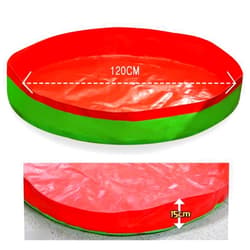 KitchenArt Kitchen-Art, Multiful Mat, Korean Kimchi Mat(KimJang Mat), Kids Playmat, Camping Mat, Adhesion, More Powerful waterproof effect (47.2 inch/ 120cm Diameter, 6 inch/ 15cm height)