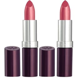 Rimmel London, Lasting Finish Lipstick by Kate, Dusty Rose, Shade 08, 1 Count (Pack of 2)