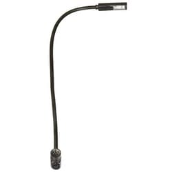 Littlite 18XR-4-LED 18 inch Gooseneck LED Light with Right-Angle 4-Pin XLR Connector
