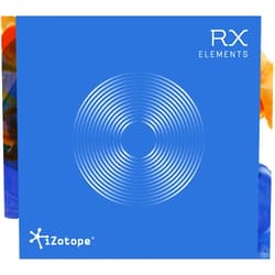 IZotope, Inc. RX Elements: Audio Repair Plug-in, iZotope, Inc. [Online Code]