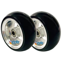 Wheelchairparts.Net Soft Roll Caster Wheels in 3
