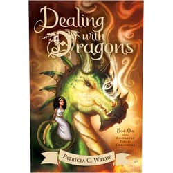By Patricia C. Wrede (Author) Dealing with Dragons: The Enchanted Forest Chronicles, Book One