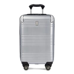 Travelpro Roundtrip Hardside Expandable Spinner Luggage, Silver, Carry-On 20-Inch Carry-On 20-Inch Silver