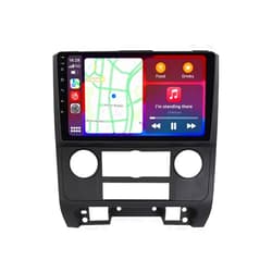 Biorunn 5GWiFi Upgrade Car Stereo Radio for Ford Escape/Kuga/Mazda Tribu 2007-2012 - Biorunn 8-Core Wireless Carplay Android Auto GPS Navigation - 2GB+32GB 9 Inch Touchscreen Blue-Tooth RDS FM AM DSP