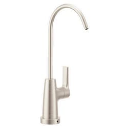 Moen F7620SRS SIP One-Handle High Arc Beverage Faucet, Stainless Steel