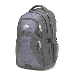 High Sierra Swerve Laptop Backpack, Slate/Woolly Weave, One Size