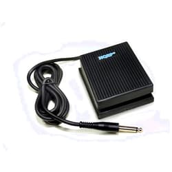 HQRP Foot Switch сompatible with Alesis SR-16 SR-18 Roland CR-1000 Drum Machine DP-2 Damper Sustain Pedal