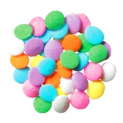DECOPAC Quins Fancy Sprinkles, 19.5oz, Candy Sprinkles in Handheld Container, Edible Sprinkles For Celebration Cakes, Cupcakes, Cookies - Pastel Sequin Quins