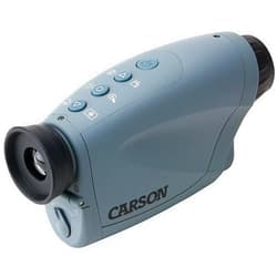 Carson AuraPlus 2x Power Digital Night Vision Camcorder with 8GB MicroSD Card (NV-250)