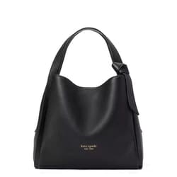 kate spade new york Women's Knott Pebbled Leather Medium Crossbody Tote