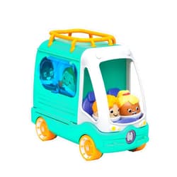 Playskool Weebles My Happy Camper - Weeble Wobble Preschool Toy for Toddlers, Campsite with Lights, Sounds and Song, for Kids Ages 12 Months and Up