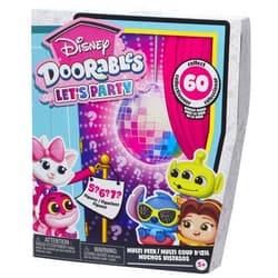 Disney Doorables Let’s Party Multi-Peek Series 14, Collectible 1.5 Inch Toy, Easter Basket Fillers, Gifts, Presents, Boys and Girls Toy Ages 5 and Up