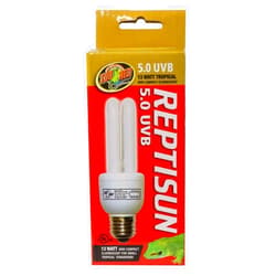 Zoo Med ReptiSun 5.0 Mini Compact Fluorescent Lamp 13 Watts