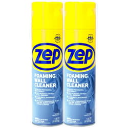 Zep Foaming Wall Cleaner ZUFWC18 (Pack of 2) - Removes Stains Without Damaging Finishes