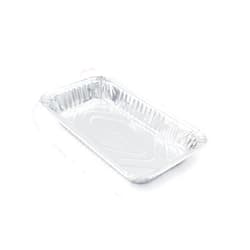 Broil King 50419 Narrow Drip Pan, 3-Pack, Silver