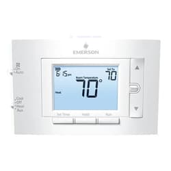 Emerson 1F83H-21PR Heat Pump (2H/1C) Programmable Thermostat