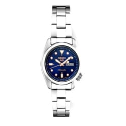 SEIKO Automatic Watch for Men - 5 Sports Collection - Stainless Steel, 60-Minute Track - 100M Water Resistant