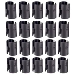Snnalosses Wire Shelf Clips,40-Packs Wire Shelving Shelf Lock Clips for 1