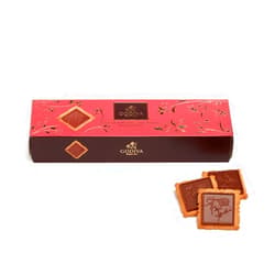 Godiva Chocolatier Lady Godiva Biscuits, Milk Chocolate, 3.5 Ounce
