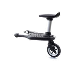 Bugaboo 2017 Comfort Wheeled Board - Stroller Ride On Board with Detachable Seat, Holds Children Up to 44lbs, 1 Count (Pack of 1)
