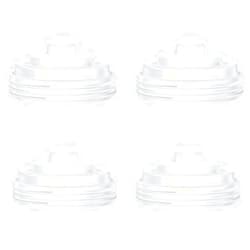 IVARONAL 4PCS Diaphragm Compatible with Momcozy M5 Wearable Breast Pump, Silicone Diaphragm Replacement Parts for Momcozy M5 Brest Pump, Not Original Mom Cozy Accessories