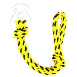 Airhead Kwik-Connect, 1 inch Diameter Hole,1-4 Rider Tow Rope for Tubing Connector, 6,000lb Break Strength