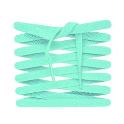 LitLaces - Premium Flat Cotton Shoe Laces Replacement for Air Jordan, Dunk, Air Force 1, Converse, & Casual Shoes