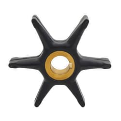 AYDCMC 375638 389646 775518 Outboard Water Pump Impeller for Johnson Evinrude OMC Engine 10 15 18 20 25 35HP 375638 775518 389646 Boat Parts