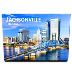 Generic Jacksonville Fridge Magnet Florida Travel Souvenir