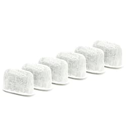 Nispira Replacement Charcoal Water Filter Compatible with Keurig 2.0 Coffee Maker, 12 Packs