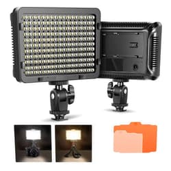Neewer on Camera Video Light Photo Dimmable 176 LED Panel with 1/4