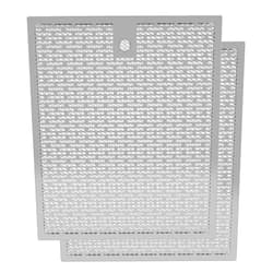 Broan-NuTone HPFA3A30 Micro Mesh Aluminum Type C3, Kitchen Exhaust Grease Filter, Stove Hood Vent Air, 2 Set