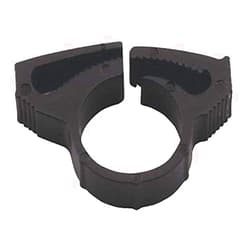 GRAINGER APPROVED Hose Clamp, Nylon, Max 2.110 In, PK10