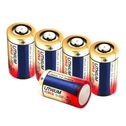 Synergy Digital Kodak KCR2 Replacement Battery Combo-Pack Includes: 5 x LITH-22 Batteries