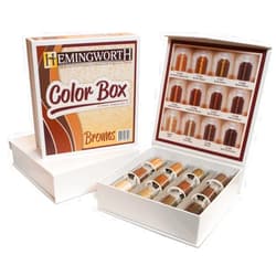 Hemingworth Color Box / 13 Browns