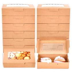 JOHOUSE 20PCS Cookie Boxes with Window, 7