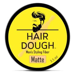 Hair Dough Styling Clay For Men, Matte Finish Molding Hair Wax Paste Quiff, Strong Hold Without The Shine