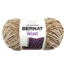 Bernat Velvet Yarn, 10.5 oz, 1 Ball, Mushroom