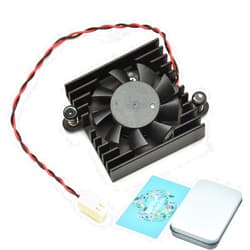 BAY Direct Heatsink Cooling Fan with Box for DaHua DVR/HDCVI Camera Fan DVR Motherboard Fan 5V DAHUA Fan with 2 Wire 2 Pin