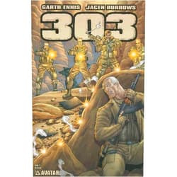 Avatar 303#2A VF ; Avatar comic book | Garth Ennis