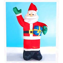 CITI TALENT LTD CITI Talent Inflatable Santa Outdoor Decor, 48-Inch