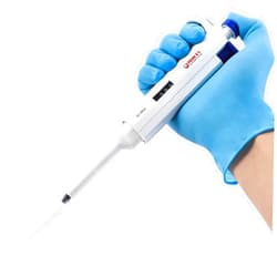FOUR E'S SCIENTIFIC Single-Channel Pipettors Adjustable Variable Volume Micro Pipettes, 10-100 uL