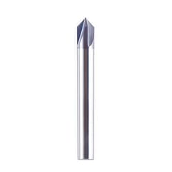 Spetool 90 Degree Carbide V Bits with Tiain Coated 4 Flutes, Chamfer End Mill for Caving V Groove and Sign