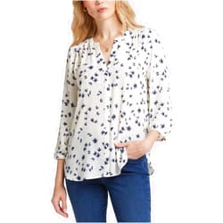 NYDJ Women's Pintuck Blouse