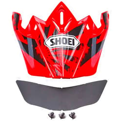 Shoei VFX-W Dissent Visor Off-Road Motorcycle Helmet Accessories - TC-1 / One Size